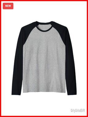 Vintage Varsity Raglan Baseball Tee Distressed White Graphic
